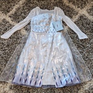 NEW Disney Store Frozen II Elsa Dress Costume
